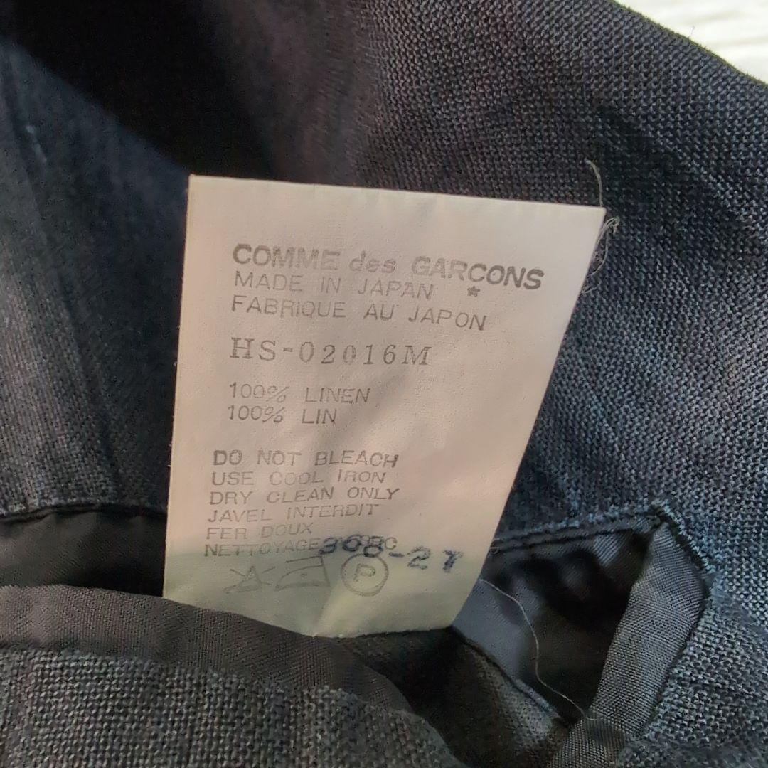 COMME des GARÇONS HOMME リネンテーラードジャケット М