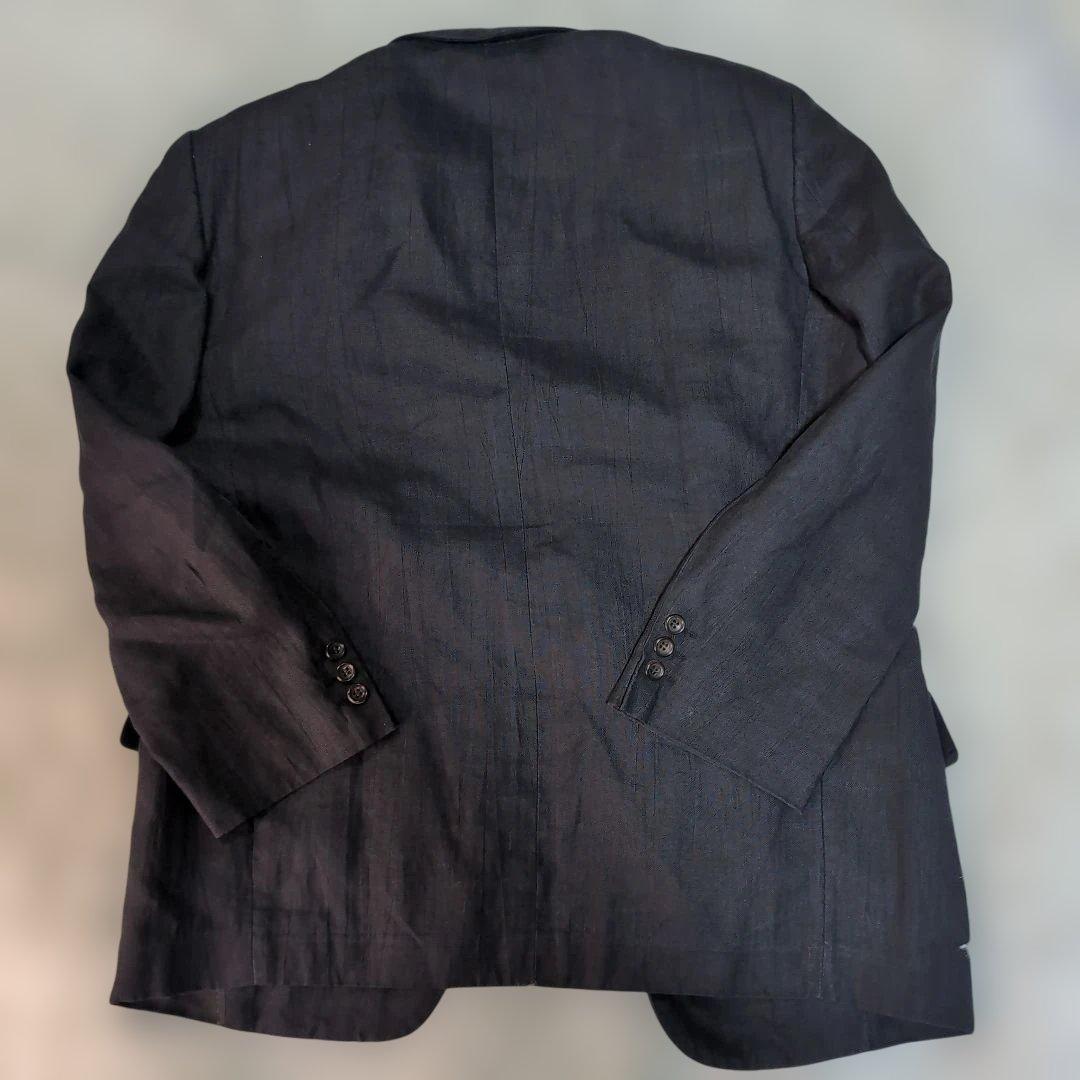 COMME des GARÇONS HOMME リネンテーラードジャケット М