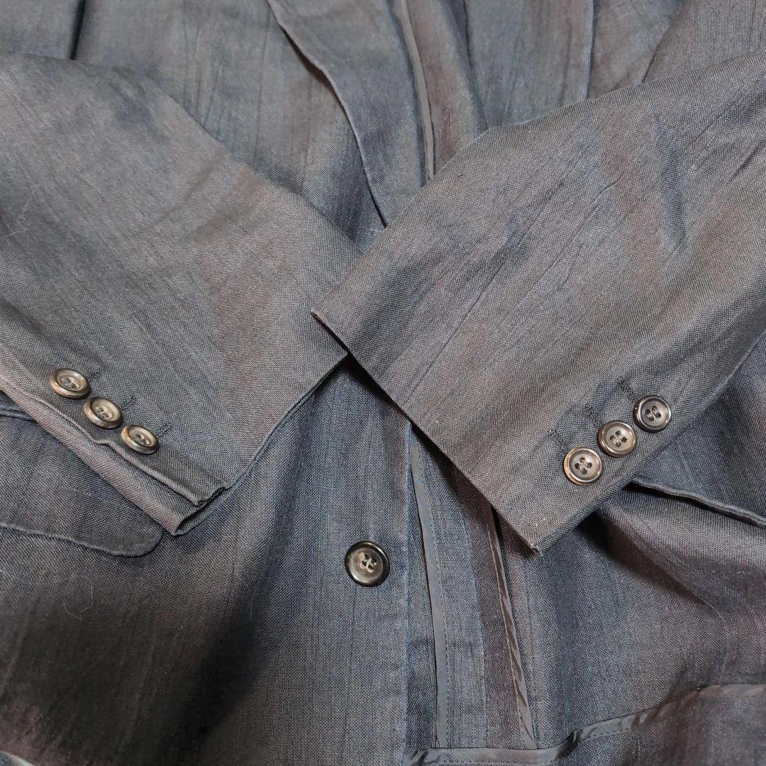 COMME des GARÇONS HOMME リネンテーラードジャケット М