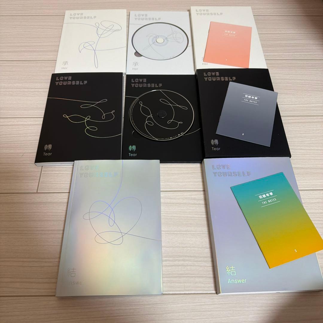 BTS まとめ売り アルバム　CD　DVD 15点