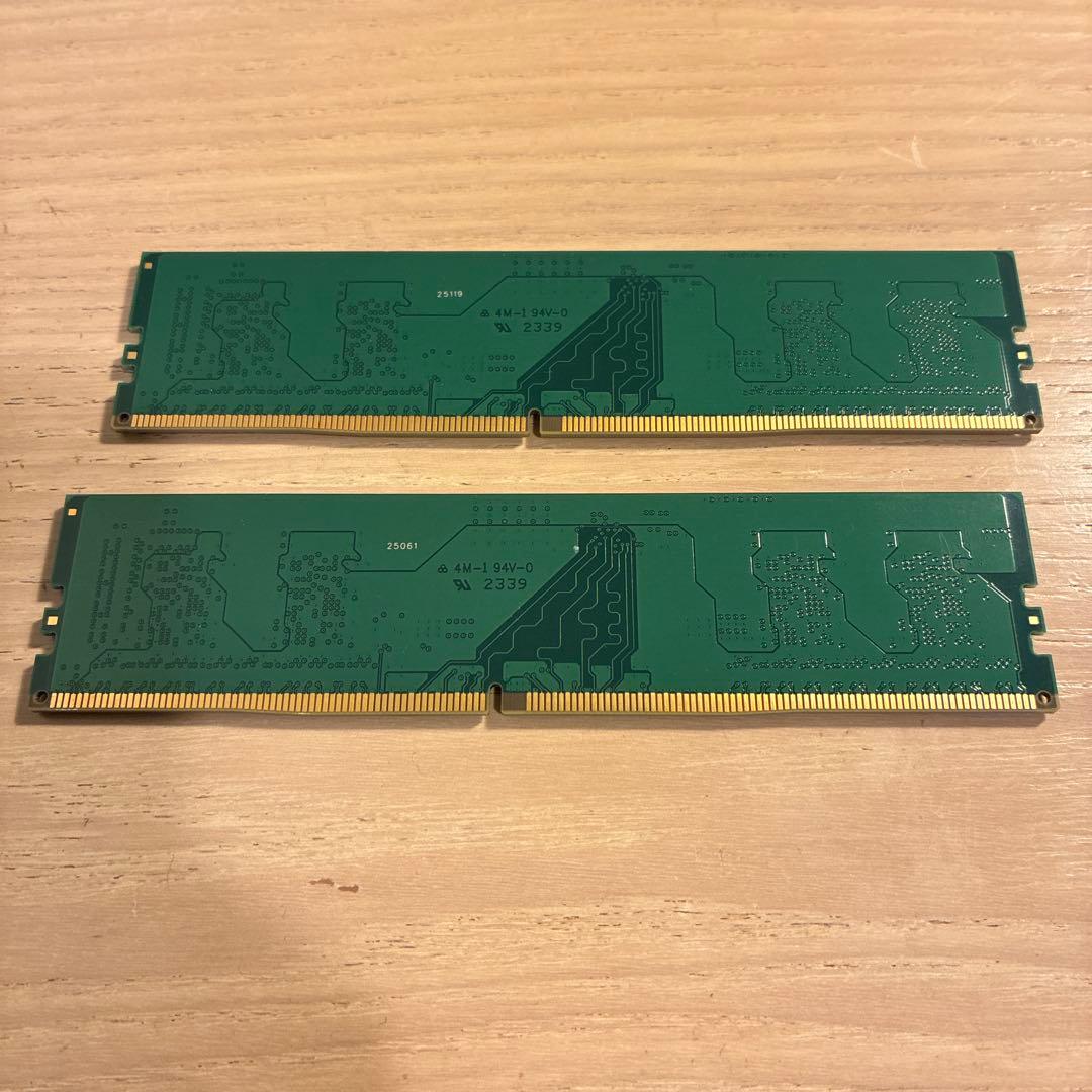 メモリ (8GB×2) PC4-3200AA-UCO