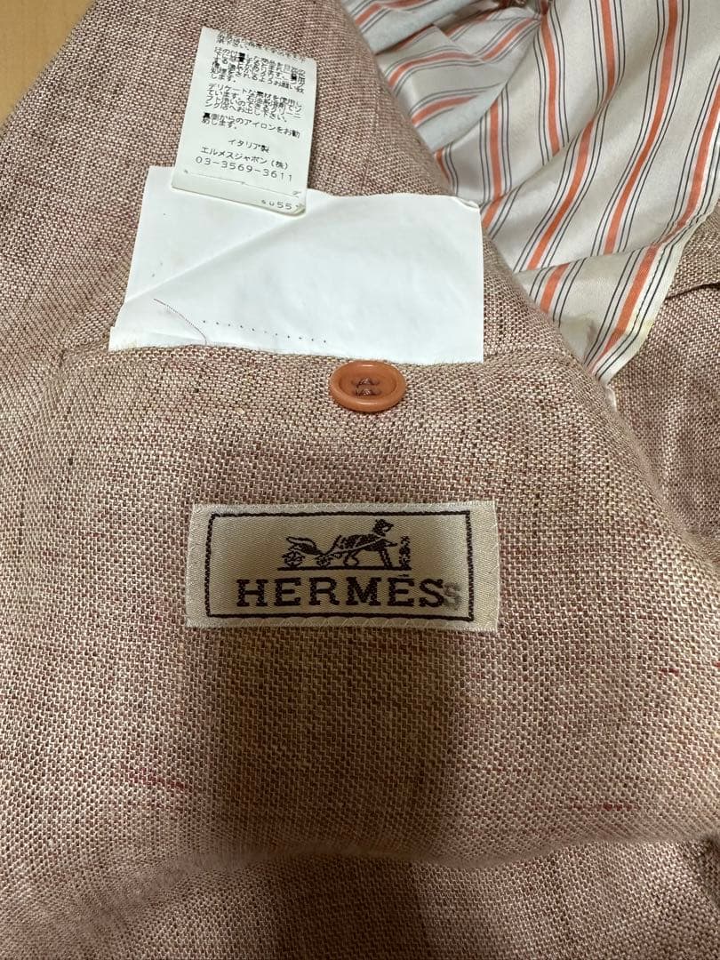 HERMES メンズ ジャケット