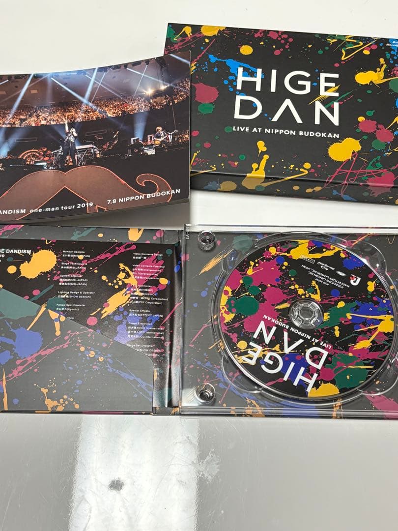 Official HIGE DANDism 5枚セット