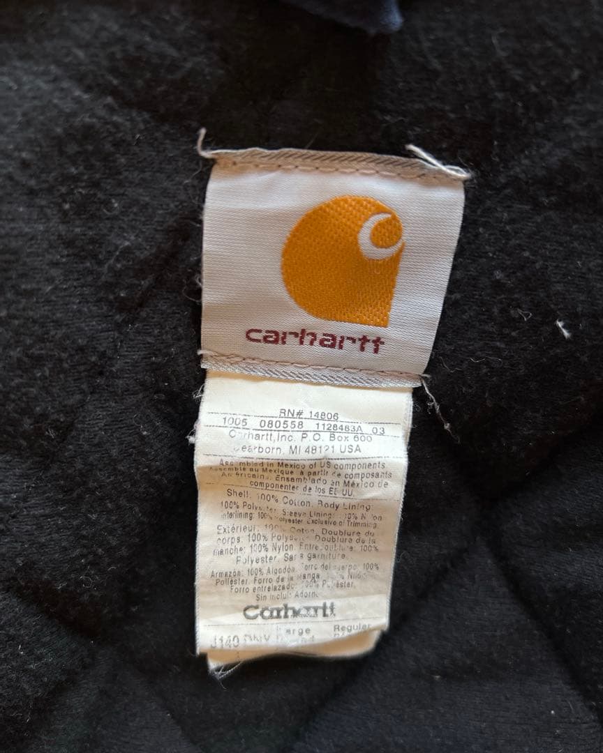 ビンテージCarhartt アクティブジャケット L Regular