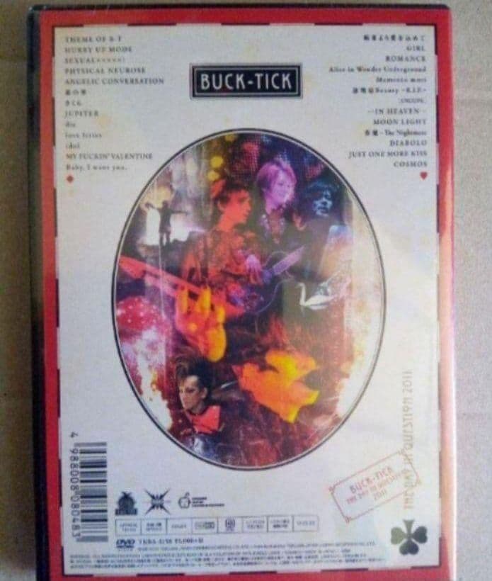新品★DVDBUCK-TICK THE DAY IN QUESTION2011