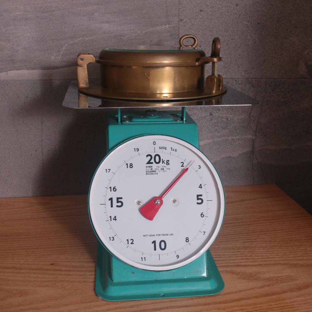 ラッツ&スター様 動作OK 真鍮製 SHIP'S CLOCK シップズクロ
