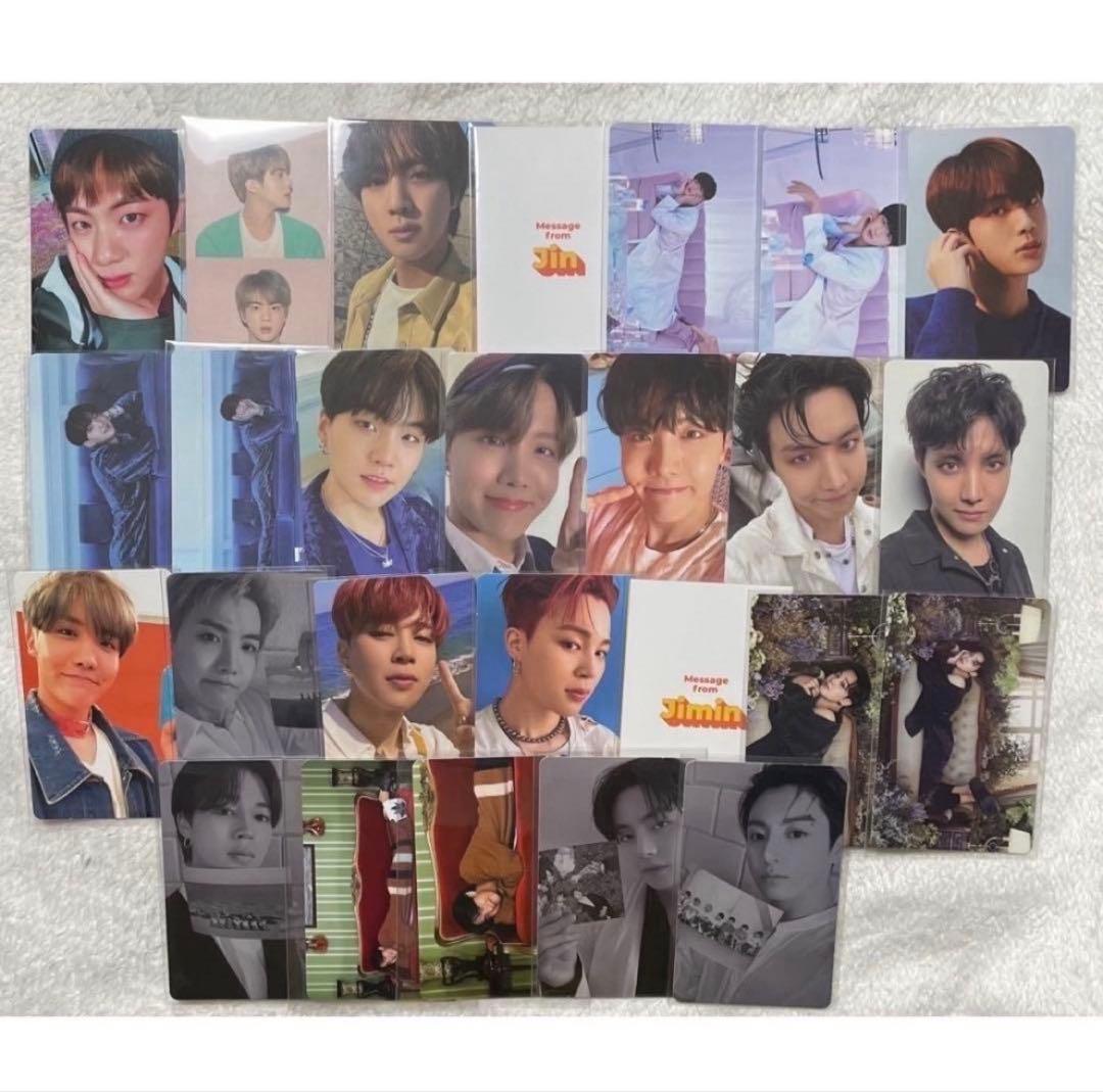 BTS アルバム トレカ まとめ売り バンタン