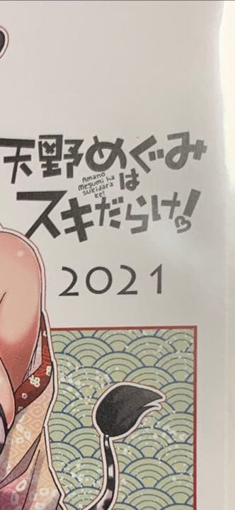 天野めぐみはスキだらけ　年賀状　抽選　ポストカード