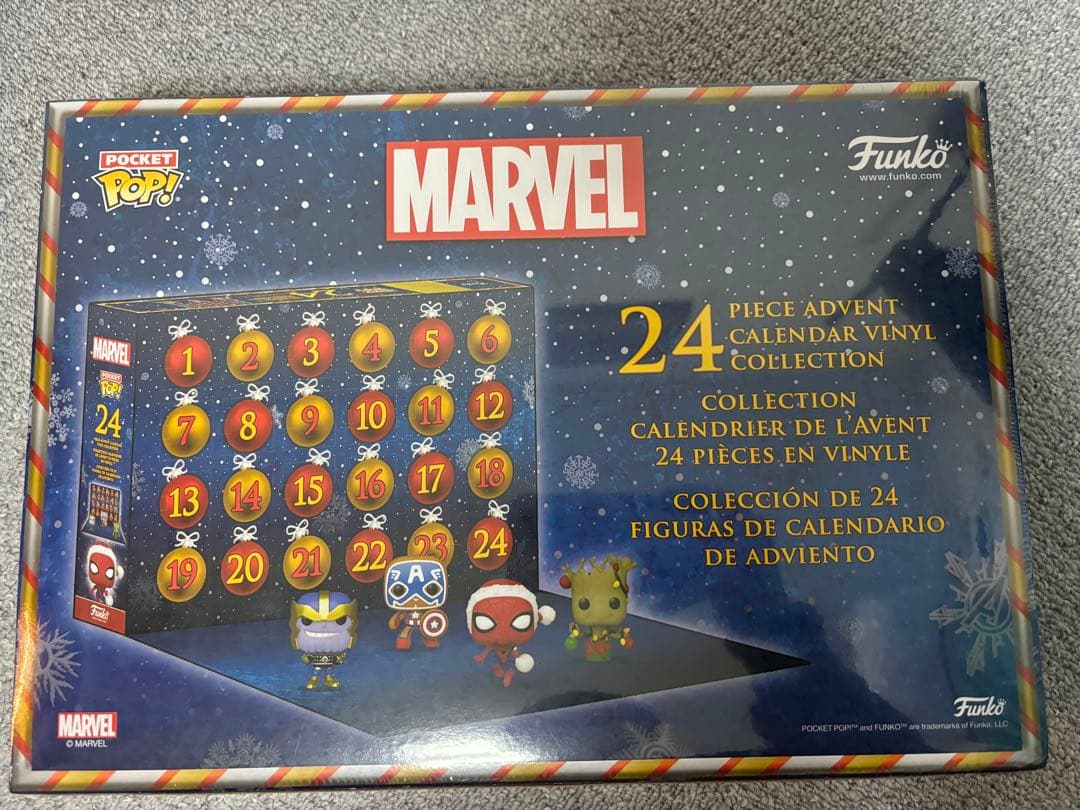 【セール】【未開封】Funko Marvelアドベントカレンダー