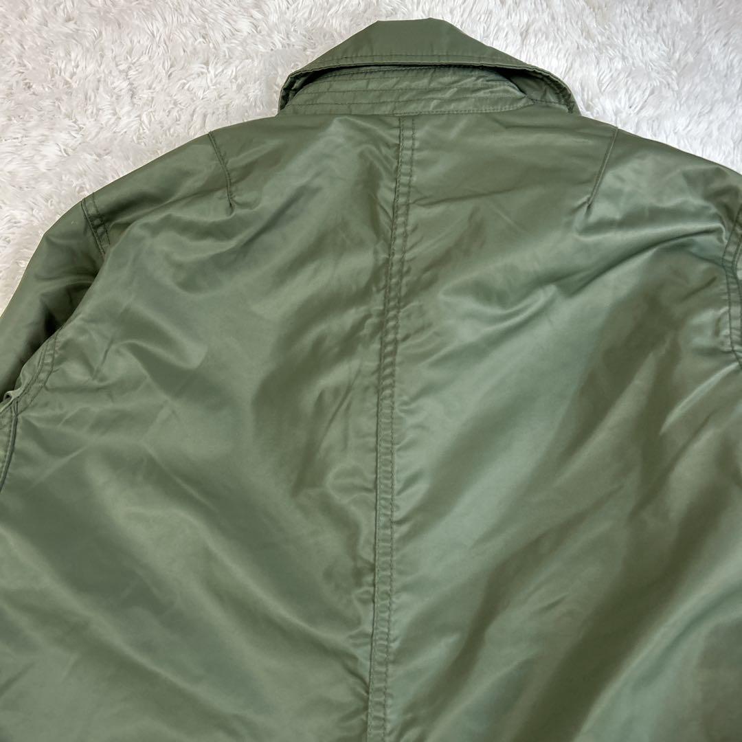 【美品】LONSDALE モッズコート L チェック 裏 英国 ロンドン