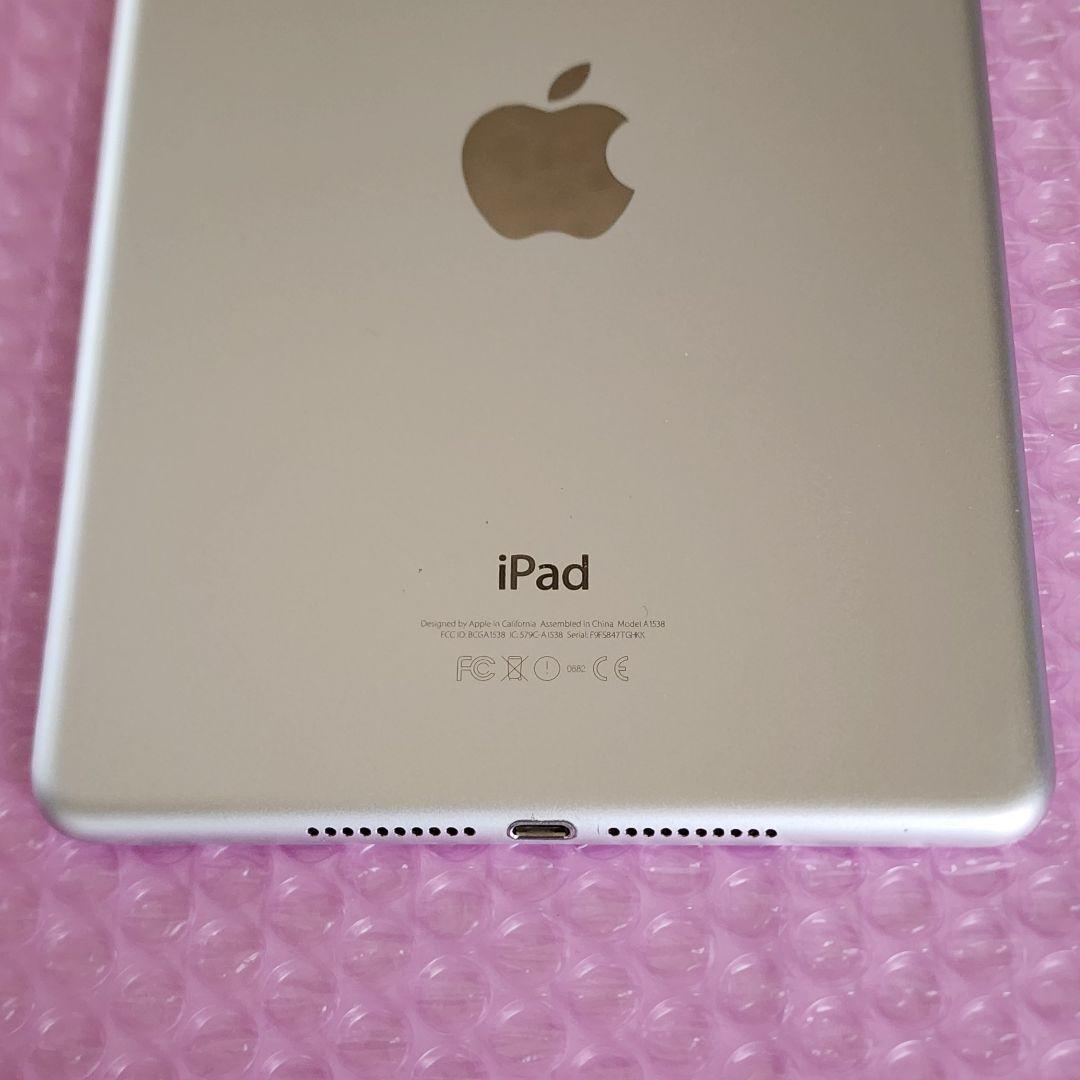 良品　Apple iPad mini4世代　128GB　Wi-Fiモデル