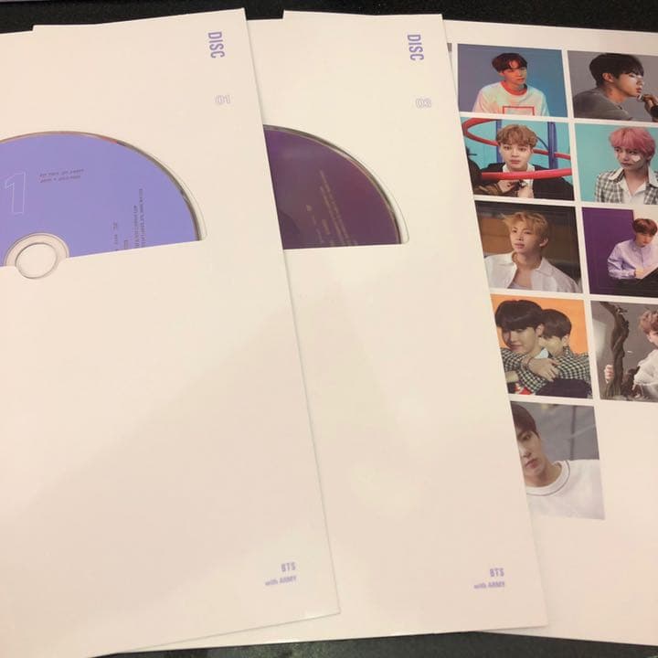 [お値下げた]❗️❗️BTS memories 2018の手書き署名