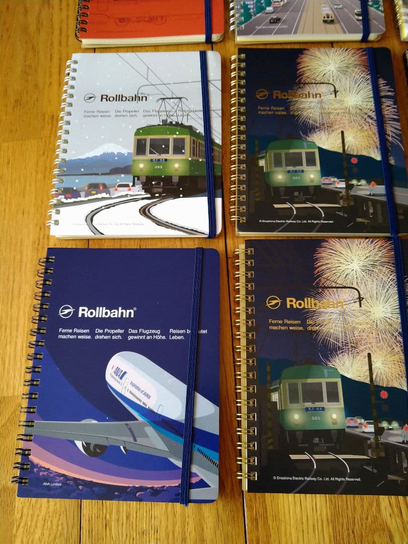 Rollbahn ロルバーン　ノート　まとめ売り