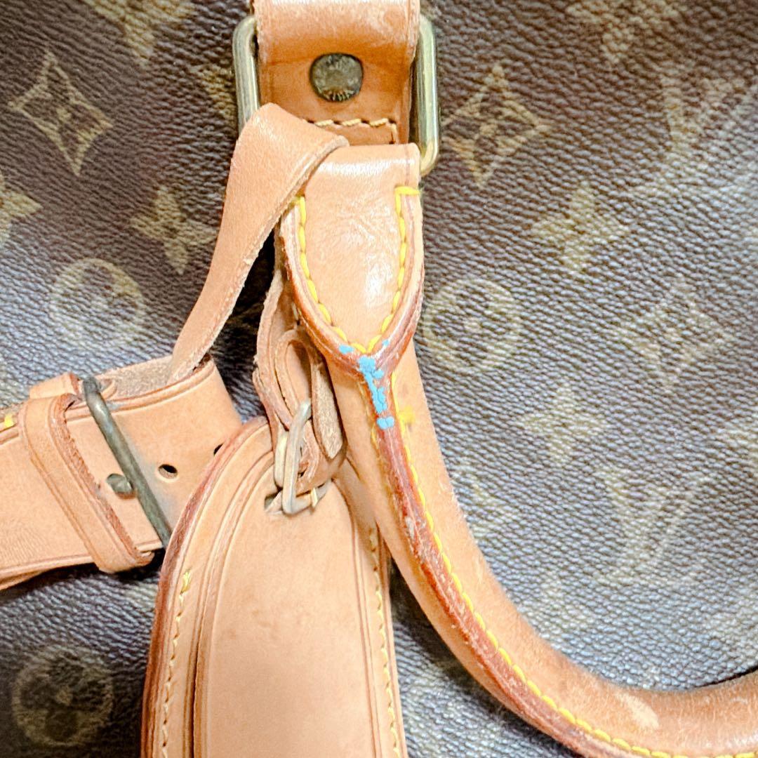 【LOUIS VUITTON】ルイヴィトン モノグラム キーポルバンドリエール