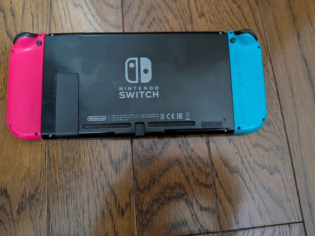 Nintendo Switch 本体 ネオンブルー/ネオンレッド　任天堂スイッチ