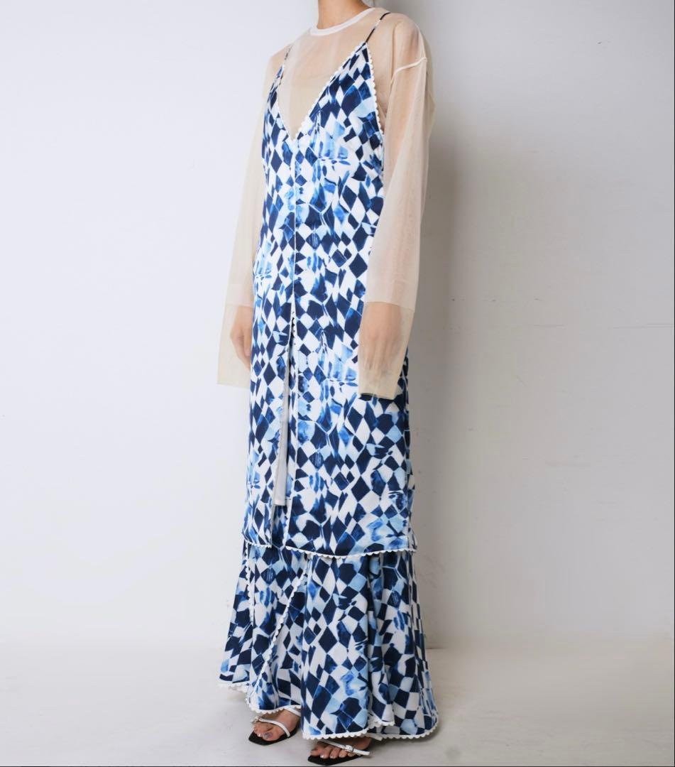 トップス IRENE Tile Pattern Print Camisole
