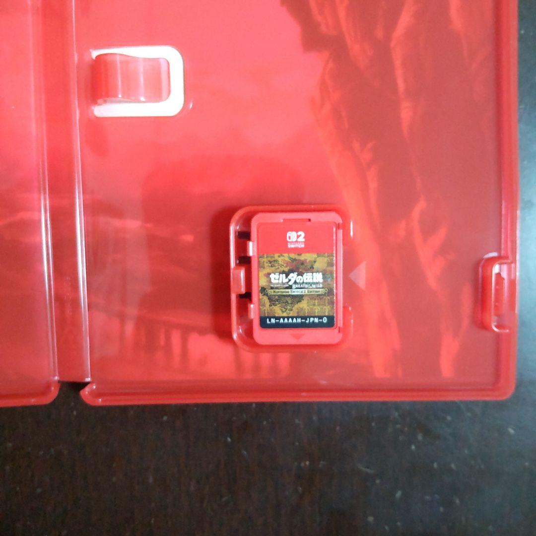 ゼルダの伝説ブレスオブザワイルドNintendo Switch2Edition