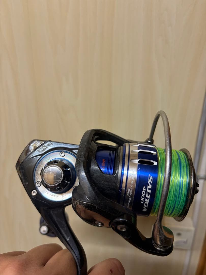 Daiwa スピニングリール ソルティガ