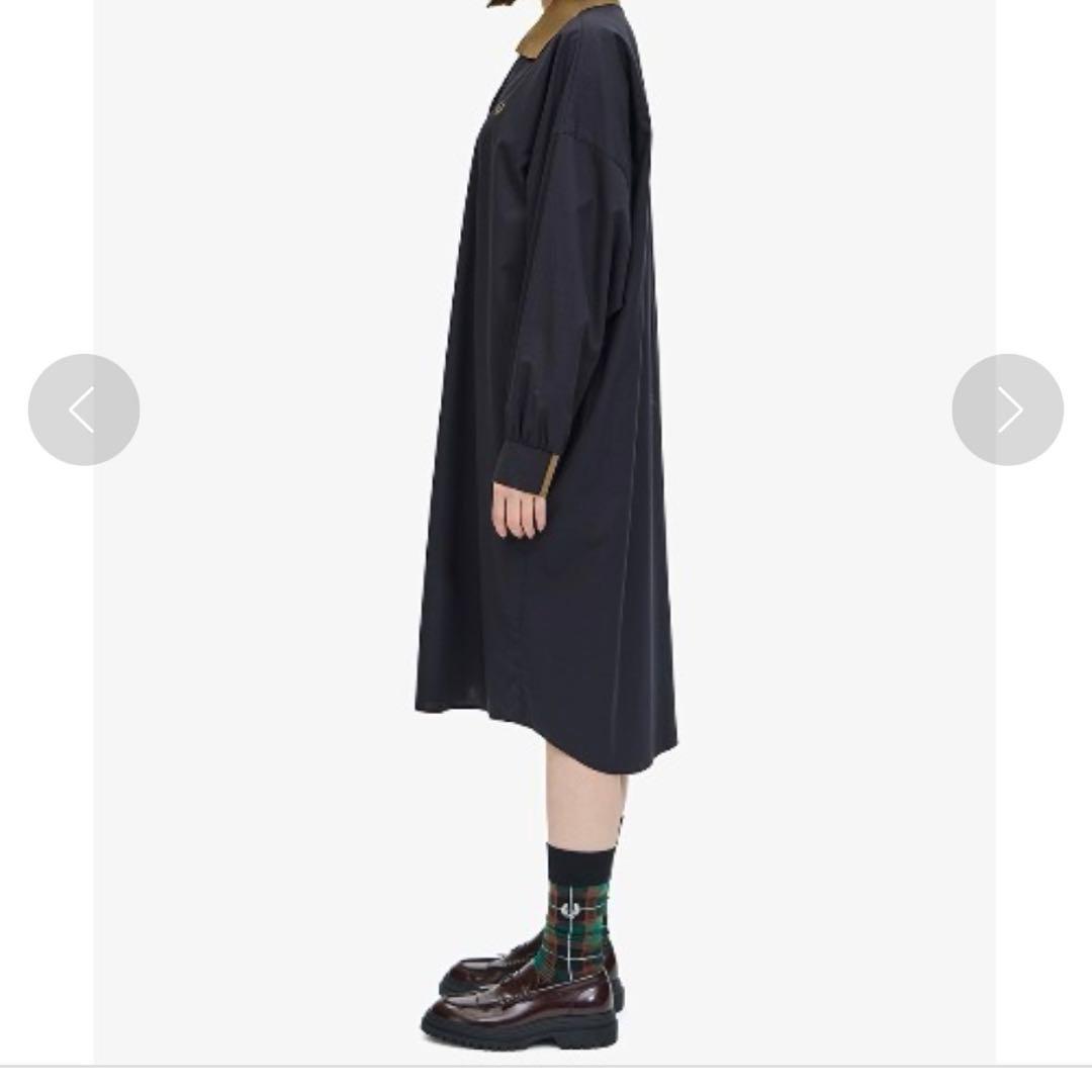 美品　FRED PERRY フレッドペリー ワンピース　シャツドレス