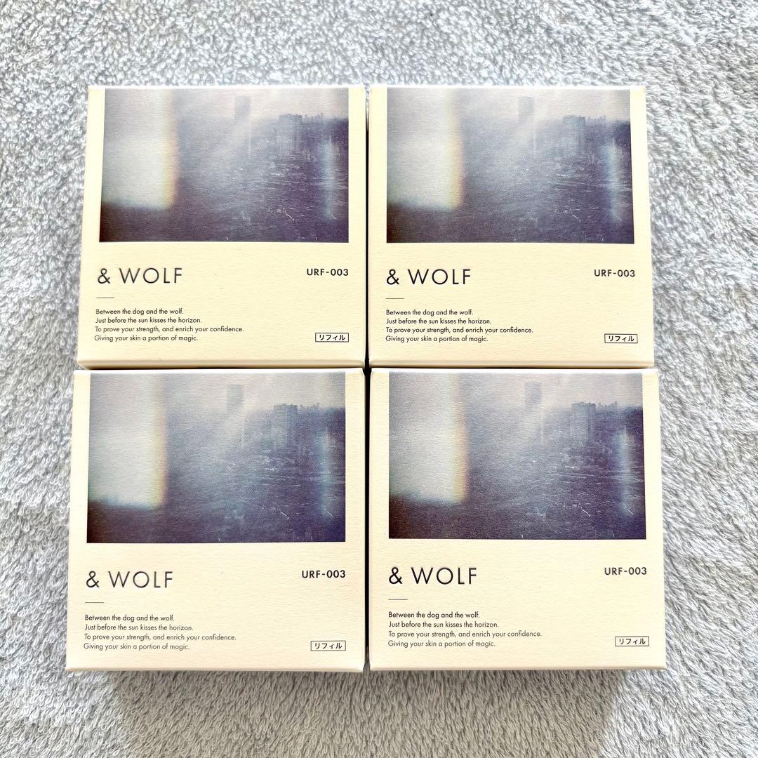 Nオーガニック &WOLF URF-003 ナチュラルベージュ 4個 + 中古1