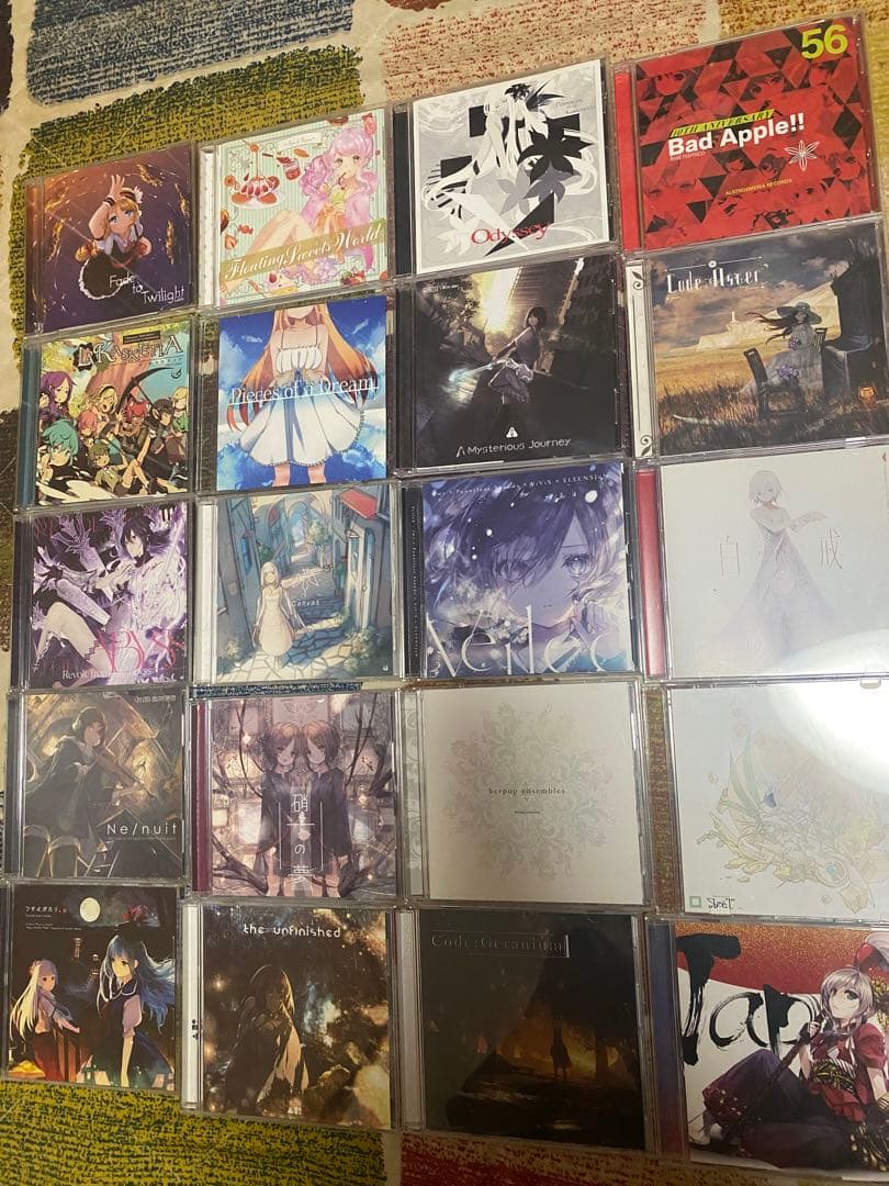 転売OK 価値3桁万以上！ 廃盤 プレミア品 ゲーム音楽 同人音楽 CD 福袋