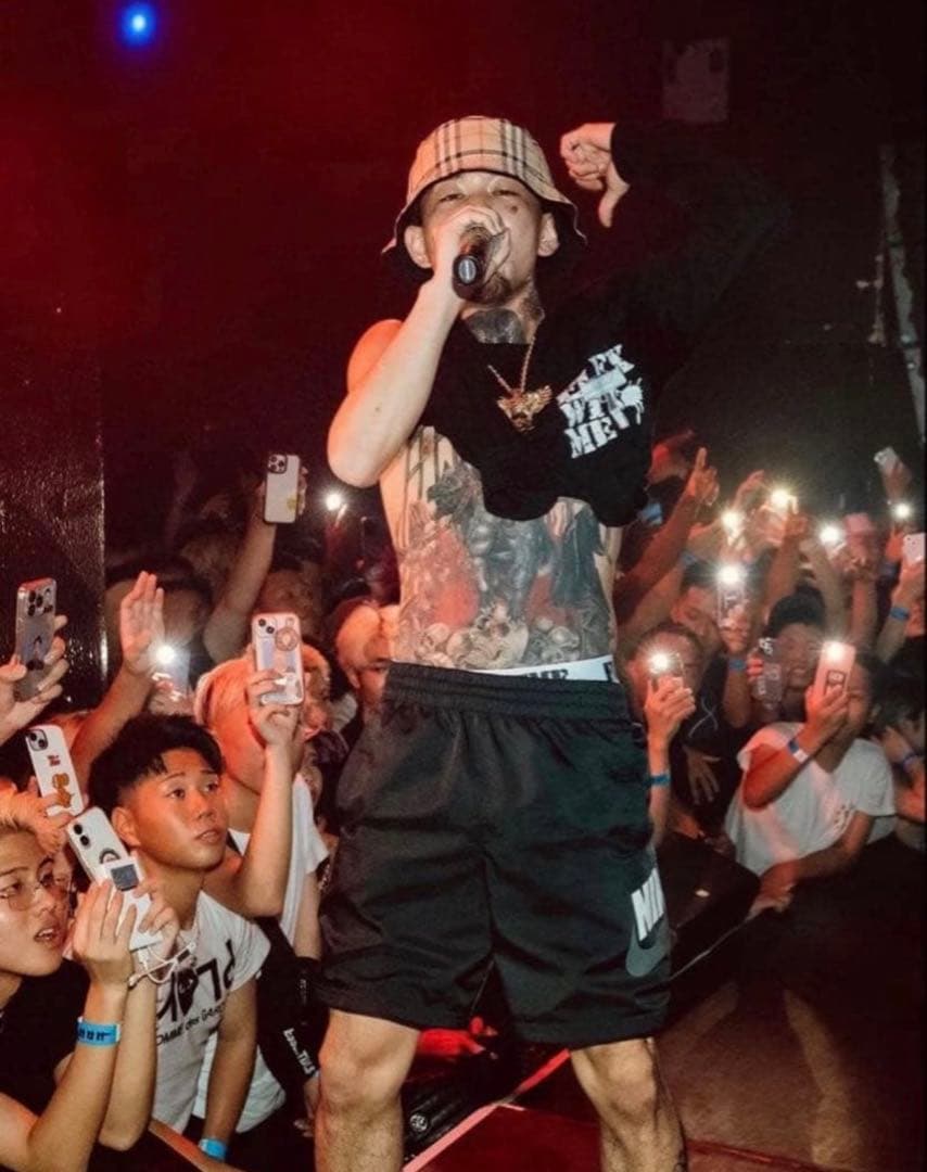 flexwitme ロンT swag