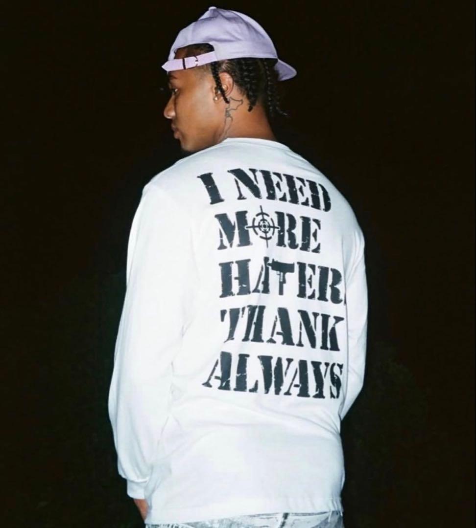 flexwitme ロンT swag