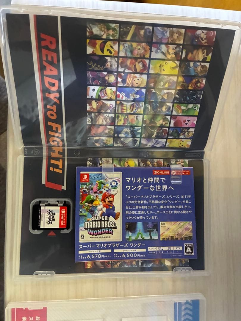 大乱闘スマッシュブラザーズ & マリオカート8 デラックス