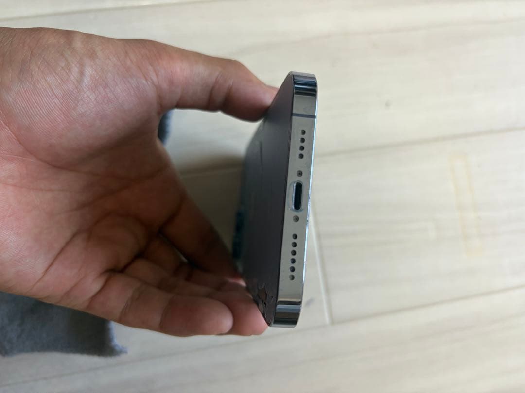 【訳あり特価】iPhone13ProMax256GBシエラブルー