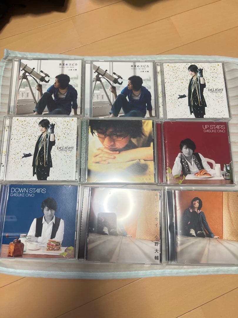 小野大輔 CD・DVDセット