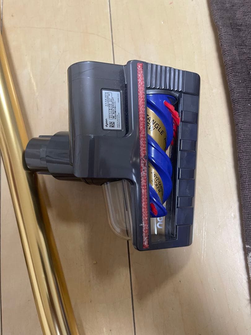 【美品】SV46 V12 ダイソン dyson コードレス 掃除機 清掃済み