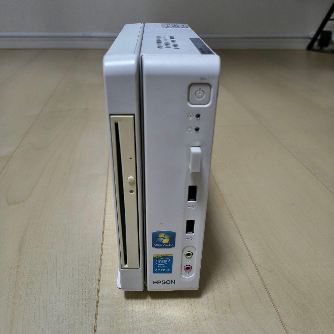 【Core i7 SSD+HDD メモリ16GB】省スペースPC