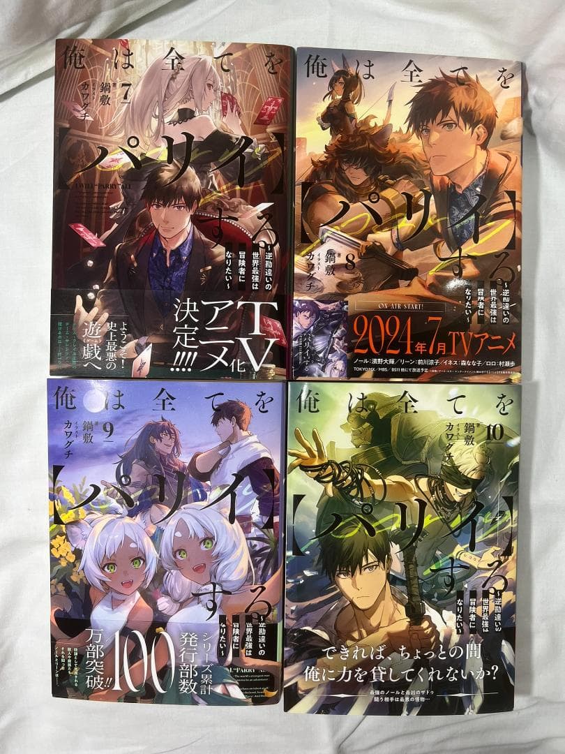 俺は全てを【パリイ】する　アニメ続き　小説３～１０巻