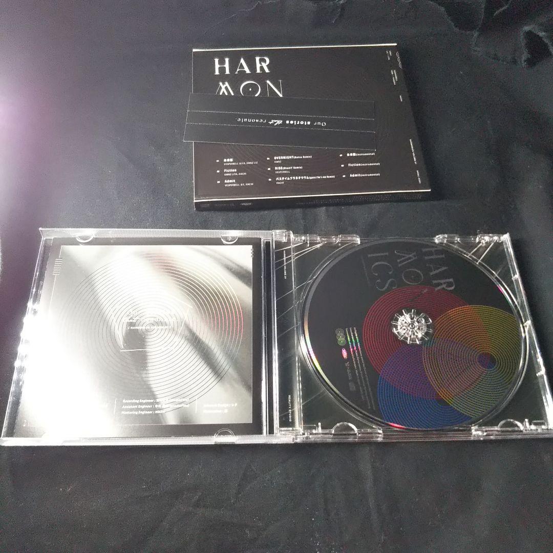 アニメ KMNZ VESPERBELL HACHI   HARMONICS Vol.1