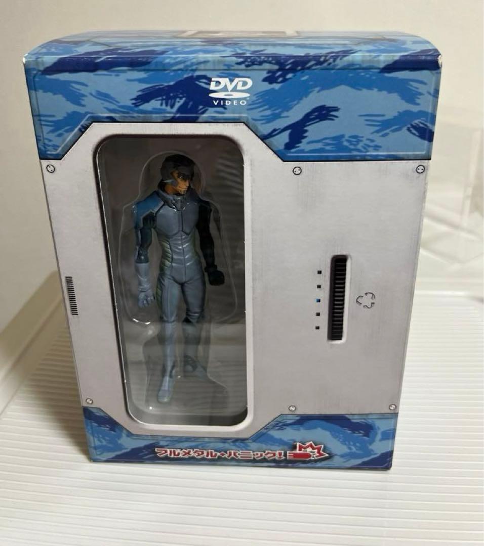 フルメタル・パニック! mission.9（初回限定生産）フィギュア、DVD