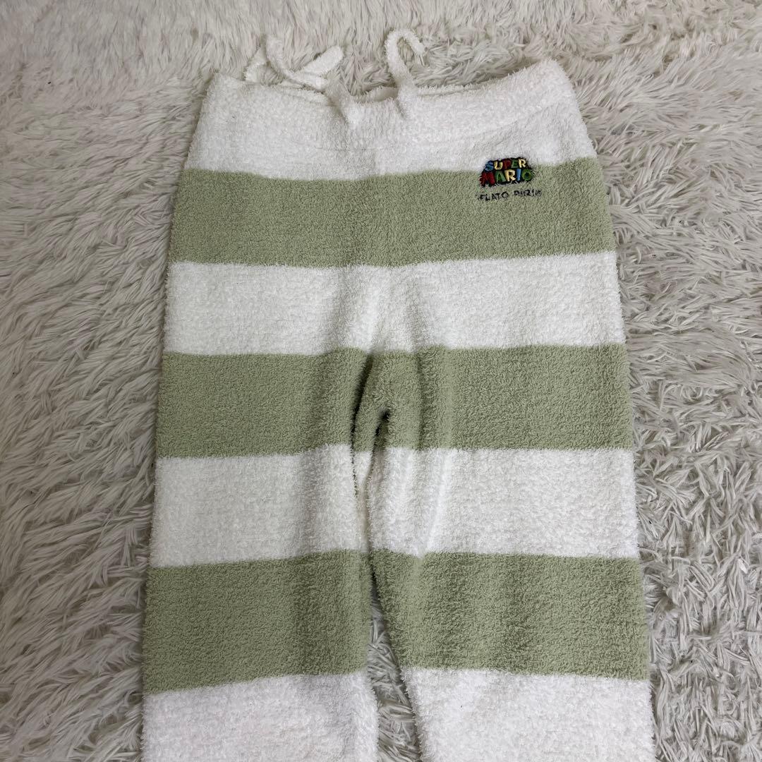 【美品】GELATO PIQUE ヨッシー　セットアップ　モコモコ