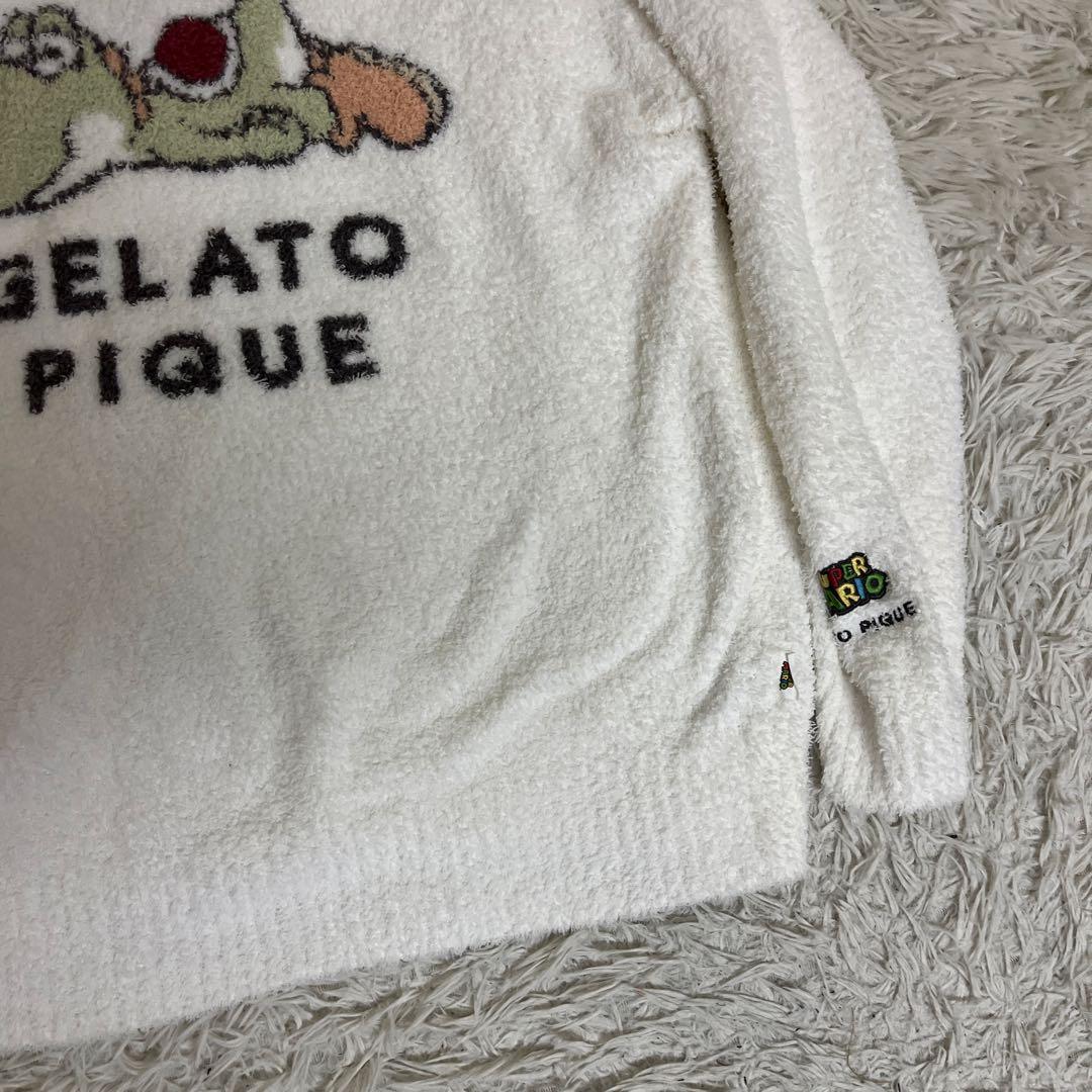 【美品】GELATO PIQUE ヨッシー　セットアップ　モコモコ