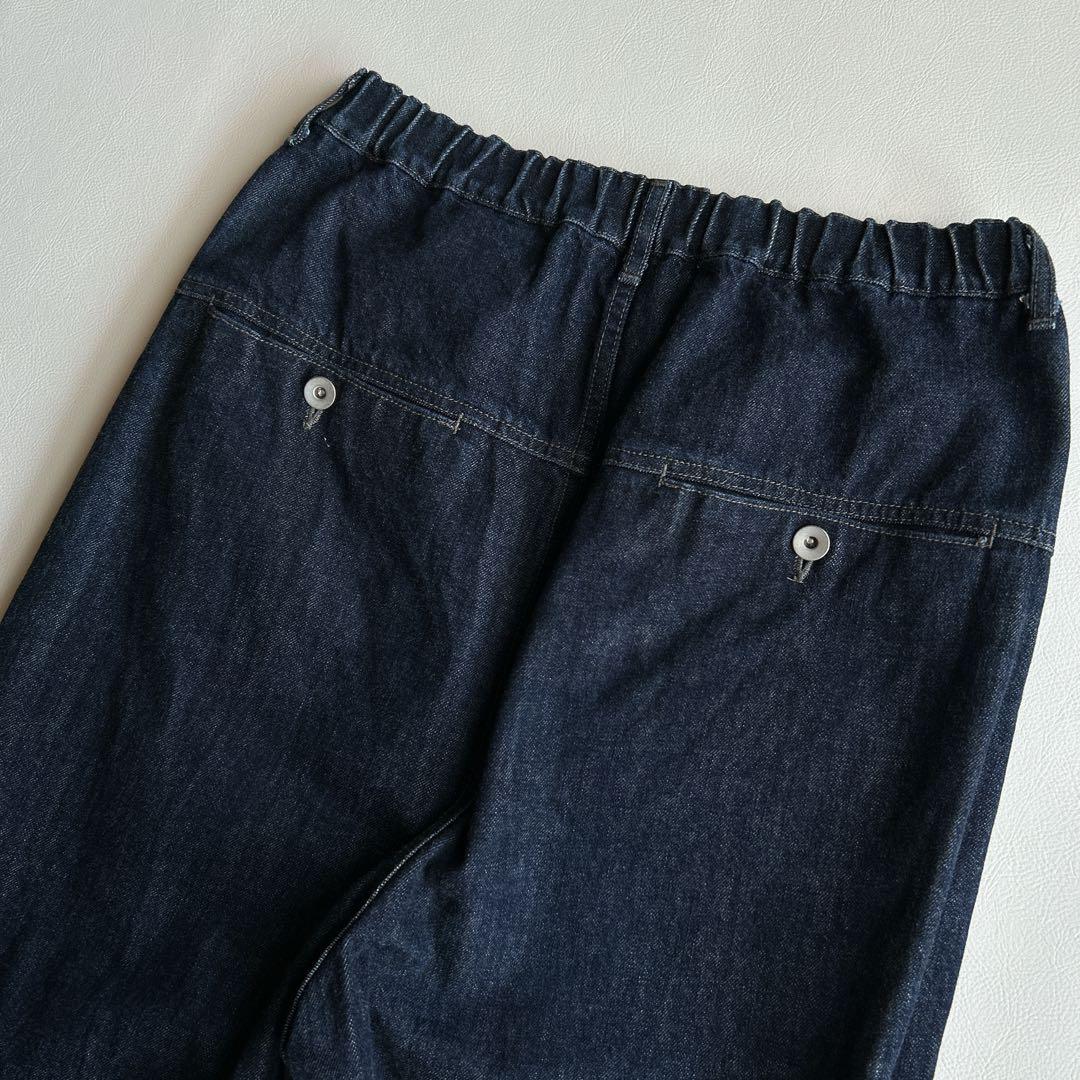tumugu ツムグ ⿻ フロントポケット デニムパンツ tumugu別注 春