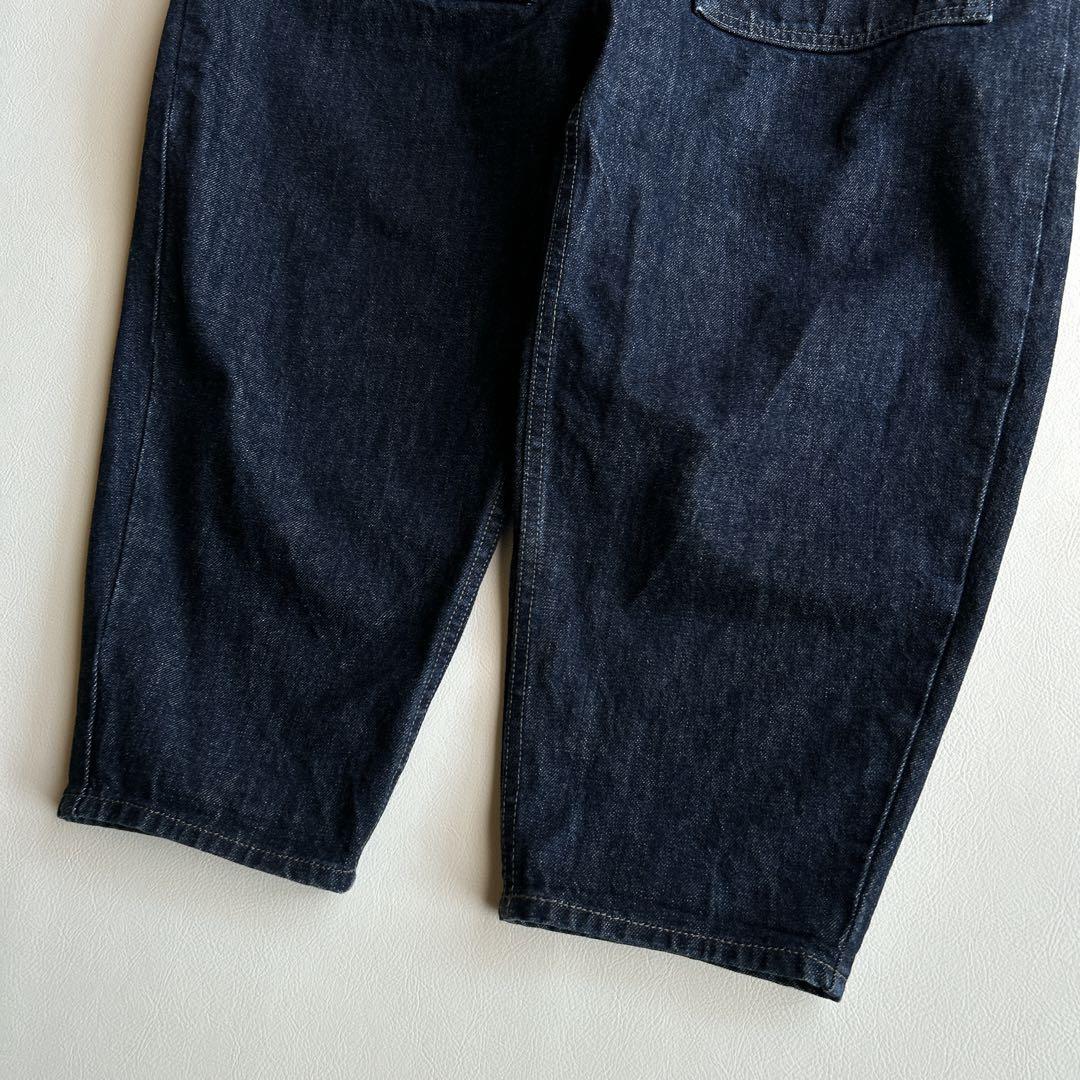 tumugu ツムグ ⿻ フロントポケット デニムパンツ tumugu別注 春