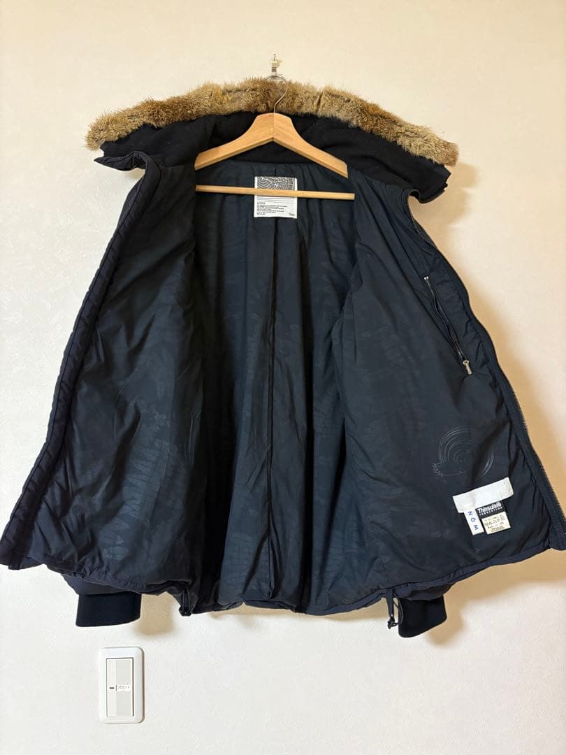 nonnative シンサレート ファージャケット ブルゾン