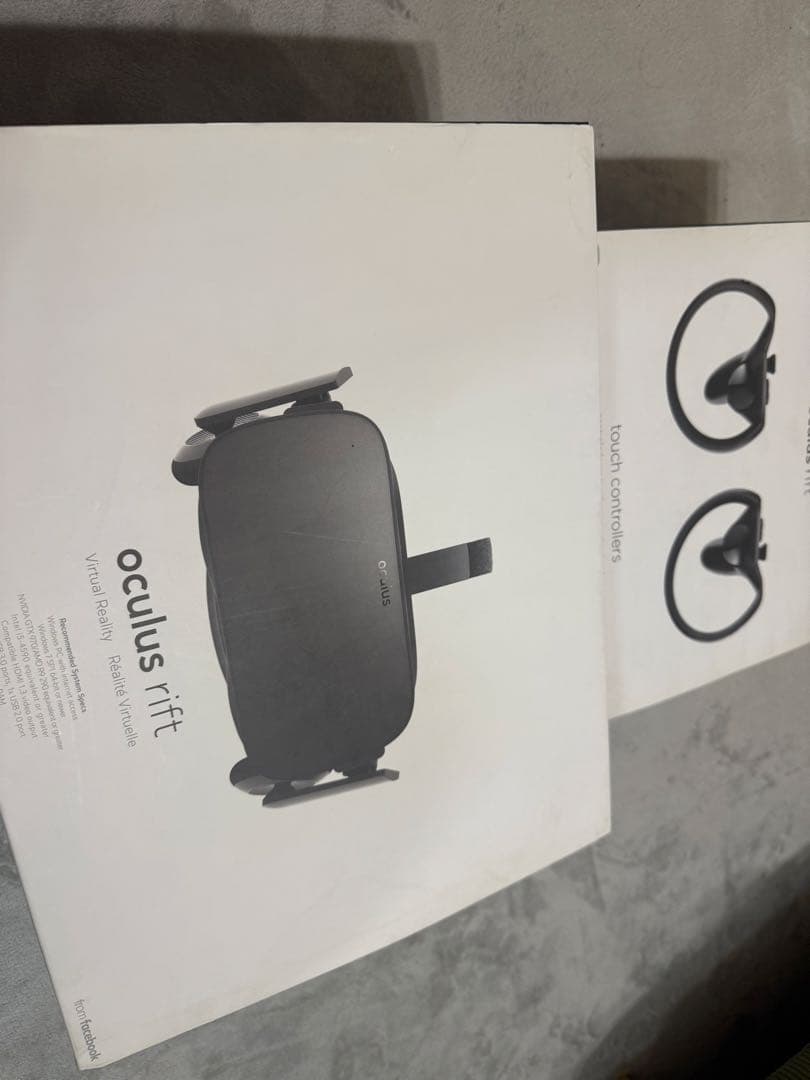  Rift VRヘッドセット【箱付き】