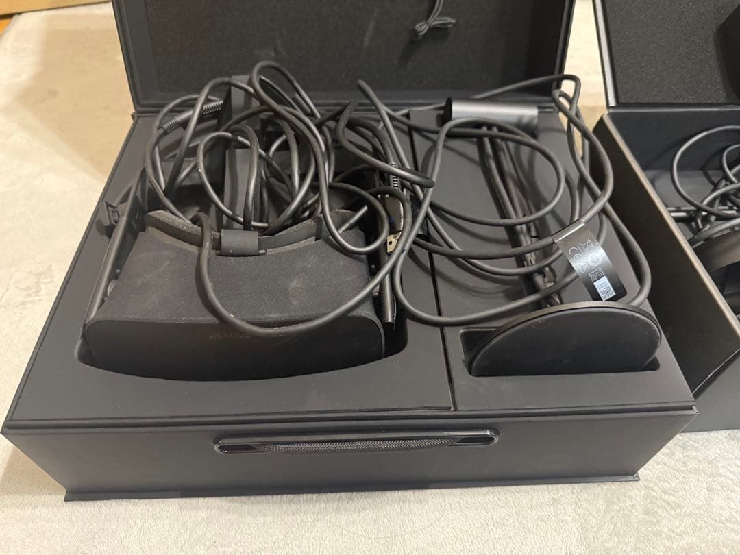  Rift VRヘッドセット【箱付き】