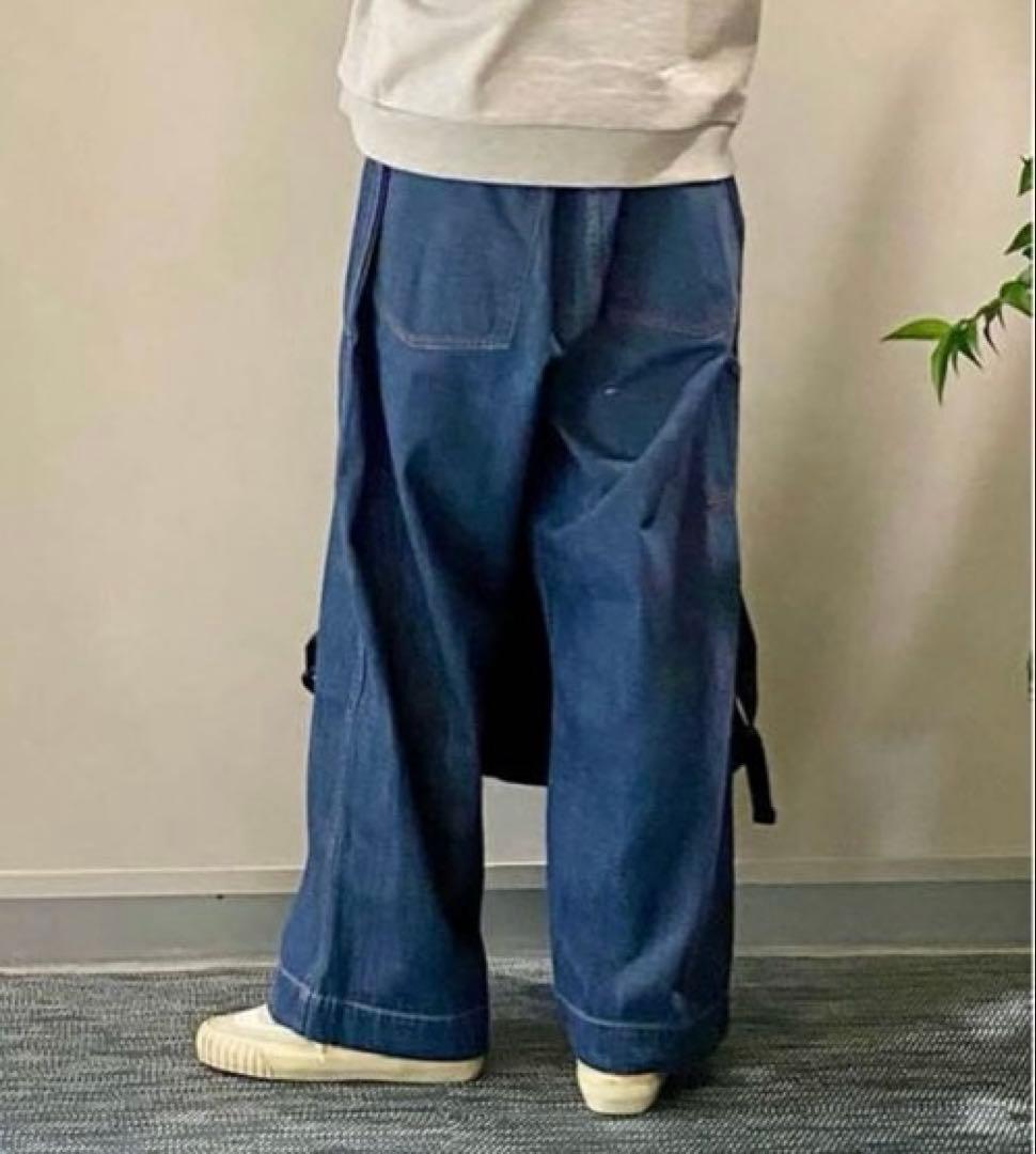 luxe チマラ 11OZ NEP DENIM WORK PANTS