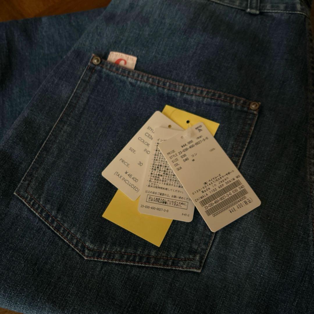 luxe チマラ 11OZ NEP DENIM WORK PANTS