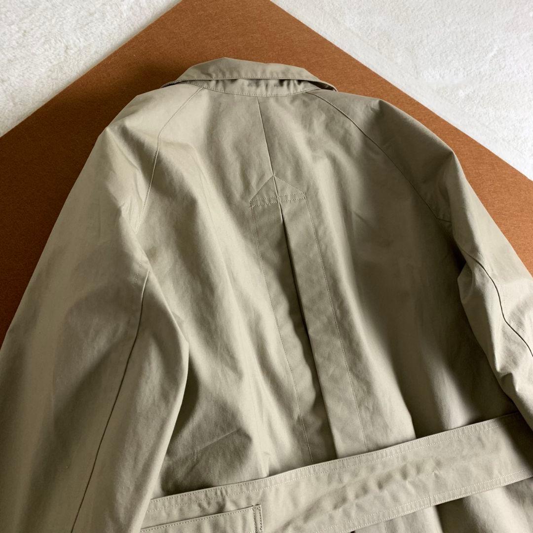 21AW✨美品　マーガレットハウエル　プルーフドコットンコーティングコート