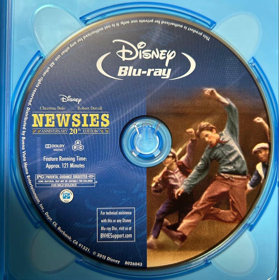 映画 ニュージーズ Blu-ray アニバーサリーエディション