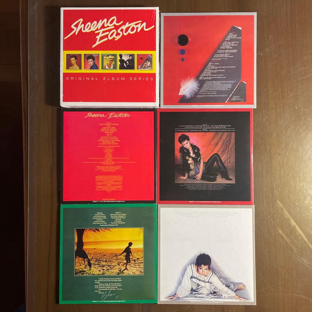 AOR 5枚組紙ジャケットCD Sheena Easton