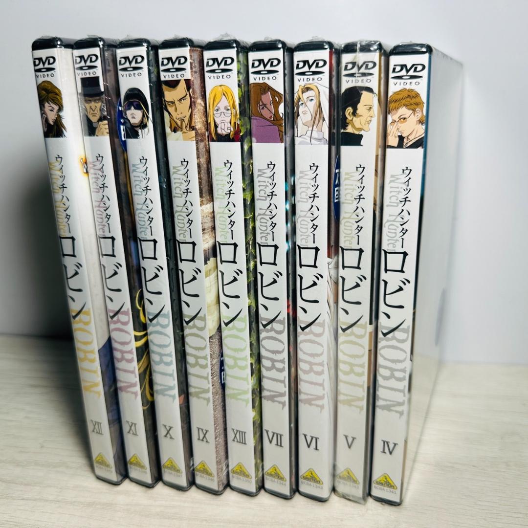 ★DVD ウィッチハンター ロビン 13本セット 10本未開封