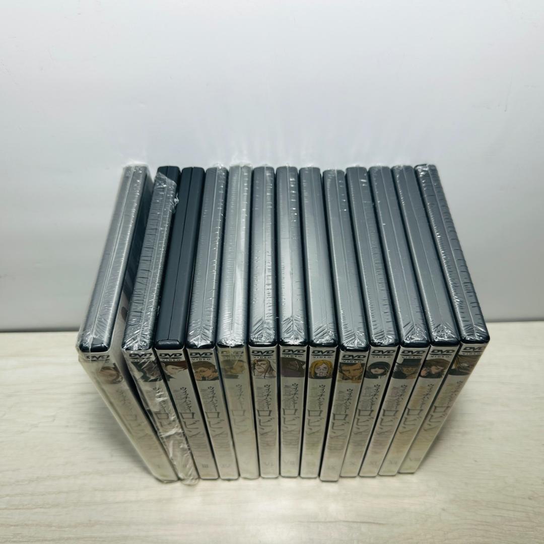 ★DVD ウィッチハンター ロビン 13本セット 10本未開封