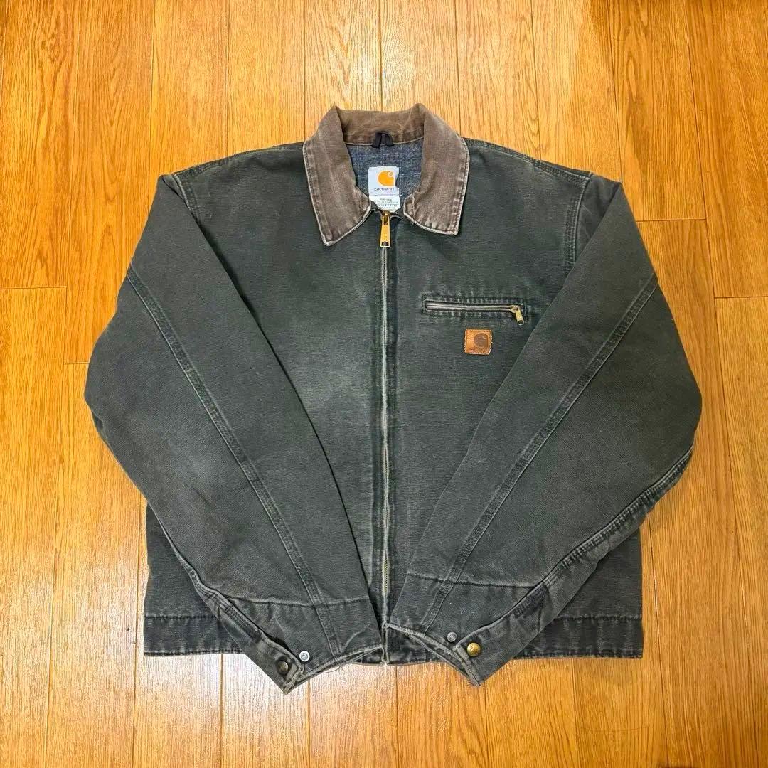 carhartt デトロイトジャケット J97 MOS L